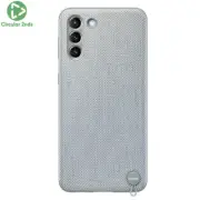 Samsung Galaxy S21+ Plus Kvadrat Cover Mint Grey Mobile Phone Case Protection