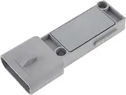 X AUTOHAUX No.6153090/E7DF12A297A1A/E8DZ12A297A Ignition Module Ignition Control Module for Ford F-150 1988-1997 Plastic Gray