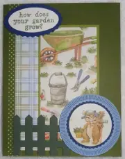 Stampin Up! Card Kit STORYBOOK Moments Furry Friend DOES GARDEN GROW? Chipmunk
