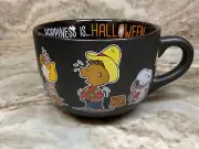 Large Coffee Mug. Peanuts Happiness Is Halloween. Trick Or Treat Costume. New.