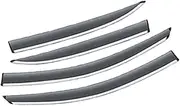 Window Visor Car Window Visors Fit for VW ID4 ID.4 CROZZ 2020-2024 Vent Visor Deflector Windshields Rain Eyebrow Trims Car Accessories