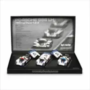 HPI hpi-racing 1/43 Porsche 956 LH 1982 Le Mans 24h #1 & #2 & #3 Special Set