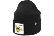Goorin Buzzed Beanie Hat Warm Winter Ski Animal Series - Black
