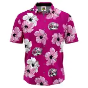 BBL 'Aloha' Hawaiian Shirt - Sydney Sixers - Polo