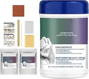 Plaster Hand Mold Casting Kit - Hand Hold Casting Kit, Keepsake Hand Mold Kit, Creative Alginate Molding Powder for Couples, Adults Holiday Activities