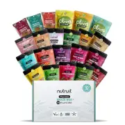 Individually Packed Vegan Snacks - 32 Variety Box, Gluten-Free & Kosher