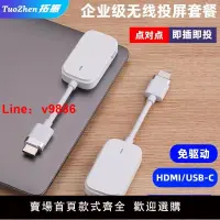 在飛比找樂天市場購物網優惠-【台灣公司 超低價】無線HDMI高清傳輸器投屏器手機電腦會議