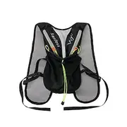 Running Vest Water Pack Hydration Vest Sun Sleeves Reflective Waterproof Quick Dry Oxford cloth for Marathon Hiking Jogging