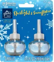 Glade PlugIns Refills Air Freshener Scented and Essential Oils1.34 Fl Oz 2 Count
