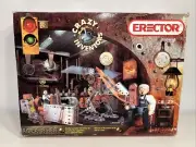 Meccano Crazy Inventors Erector Set 8650 #828650 Brio Corporation New Open Box