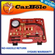 Pressure Gauge Kit Portable 0-140PSI Fuel Injection Pump Injector Tester Test AU
