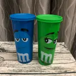 M&M'S巧克力 5號 PP 環保杯 塑膠杯 冷飲杯