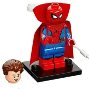 Retired Official Lego CMF: Marvel Zombie Hunter Spidey & accessories