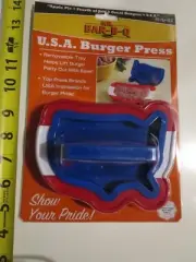 USA Hamburg Maker Meat Press Kitchen Gadget Food Plastic Hamburger Making
