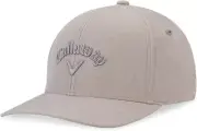 Callaway Golf Stretch Fit Structured Hat/Cap COLOR: Gray SIZE: S/M