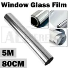5M One Way Mirror Tint Window Glass Film Solar UV Reflective Privacy Protector O