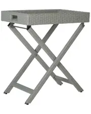 Safavieh Bardia Outdoor Folding Tray Table