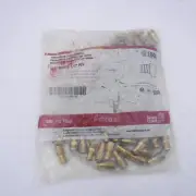 100 Pack Sioux Chief 643XG2 1/2" MSWT x 1/2" Pex F1807 PEX Crimp Brass