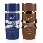 Asad Zanzibar & Asad Bourbon EDP Sprays 100ML (3.4 OZ) By Lattafa | A Bold, Spic