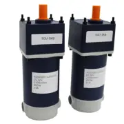 12V-14V Worm Speed Reducer Gearbox Electric DC Geared Motor 200W 400-600 RPM