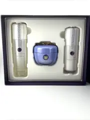 TATCHA Deep Hydration 3-PC Set/Essence 75ml+Silk Serum 30ml+Dewy Cream 50ml/New
