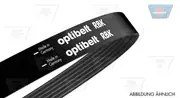 Optibelt Multi Groove Belt for Proton Wira C9S C9C 1.6L Petrol 4G92 1996-2000