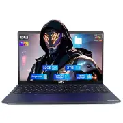 NIMO 15.6 Laptop, AMD Ryzen 5 6600H, 32GB RAM 2TB SSD Fingerprint Backlit KB