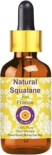 [Deve Herbes] Natural Squalane Oil (derived from Olives) with Glass Dropper 5ml (0.16 oz)