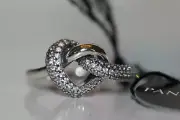 NIB PANDORA 2019 KNOTTED HEART RING 198086cz *CHOOSE SIZE* POUCH BAGTAG $75