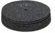 5 Piece Double-Sided Sanding Discs 410 MM for Grinding Machine/Grain 16