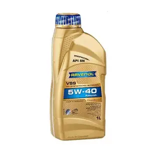 【RAVENOL】機油_RAVENOL VSS 5W40 SN 1L潔淨(車麗屋)