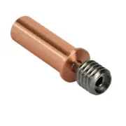High Speed Bimetal Heabtreak Copper Titanium Feeding Tube Throat Compatible