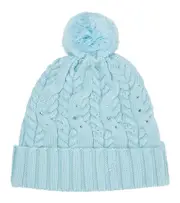 [Toni Sailer] Toni Sailer Lissy wool beanie with Swarovski® crystals One Size blue