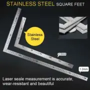 1pc Metal Steel Square Set 90 Degree Angle Metric Try Mitre Square Ruler 150 x 3