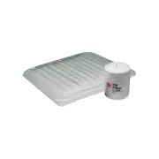 Sakura Oil Air Filter Service Kit for Mitsubishi 380 DB 3.8L V6 10/05-04/08