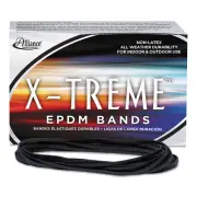 Alliance X-Treme File Bands; #117B (7” X 1/8”) Black 1 lb. Box 10/Carton