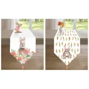 Easter Bunny Fabric Table Runner (1 Design Only)