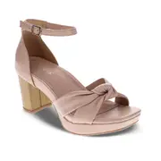 Mia Vita Tatum Heeled Sandal - Sand