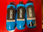 3 Pack CamelBak Podium Dirt Series Bike Water Bottle 21 Oz Blue
