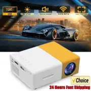 YG300 Portable Mini Movie Projector Suitable For Outdoor Camping/ Drive-in/ Home