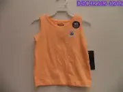 Boy's Size 18 Months Hurley Sliced Tank Peach Style 683515E
