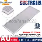 UNIVERSAL Rangehood Grease Filter 508mm X 172mm For 103794 Robinhood Vento Chef
