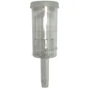 3-Piece Plastic Fermentation Airlock with 2 FREE Grommets 2 AIRLOCKS FAST SHIP