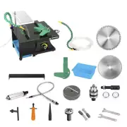 1600W 220V Jewelry Water Wash Polishing Machine Rock Polisher Bench Home Bench