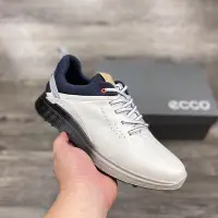在飛比找Yahoo奇摩拍賣-7-11運費0元優惠優惠-邦特鞋店 ECCO 高爾夫球鞋男20全新S-Three系列高