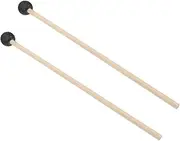 Kisangel Marimba Mallets Durable Instrument Hammers for Tongue Drum and Xylophone Lightweight and Ergonomic Design for Enhanced Sound