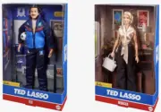 Barbie Signature x Ted Lasso Ted Lasso & Rebecca Welton bundle soccer SHIPS NOW