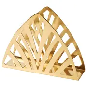 TILLSTÄLLNING napkin holder, brass-colour
