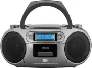CDR 999 DAB DAB+ / FM Radio with Cd/Cassette Player, Silver