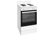 Chef 54cm Electric Freestanding Oven/Stove CFE536WB